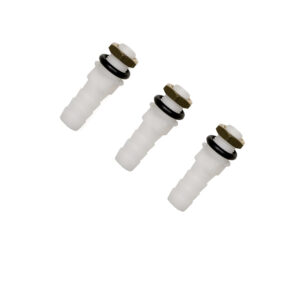 RACCORDI PORTAGOMMA PER ABBEVERATOIO 2 PEZZI