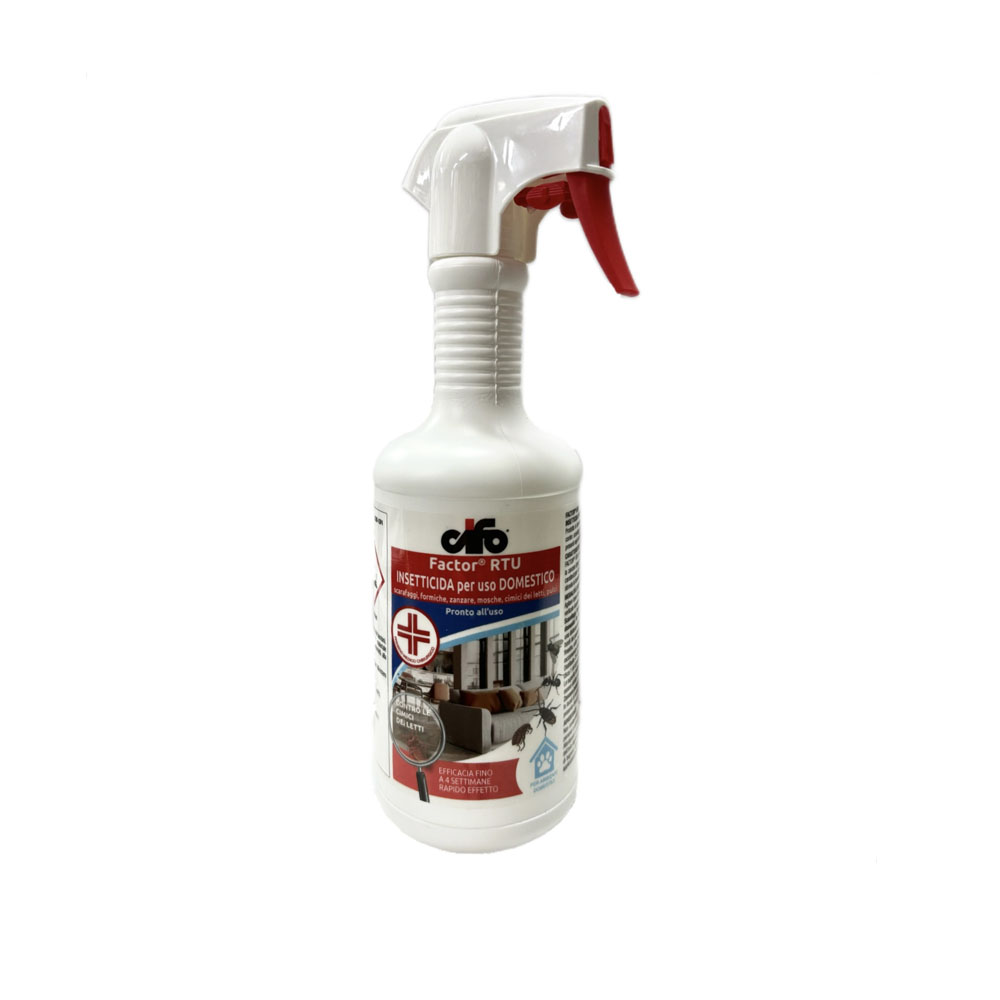 CIFO FACTOR RTU 500 ML - INSETTICIDA PER USO DOMESTICO
