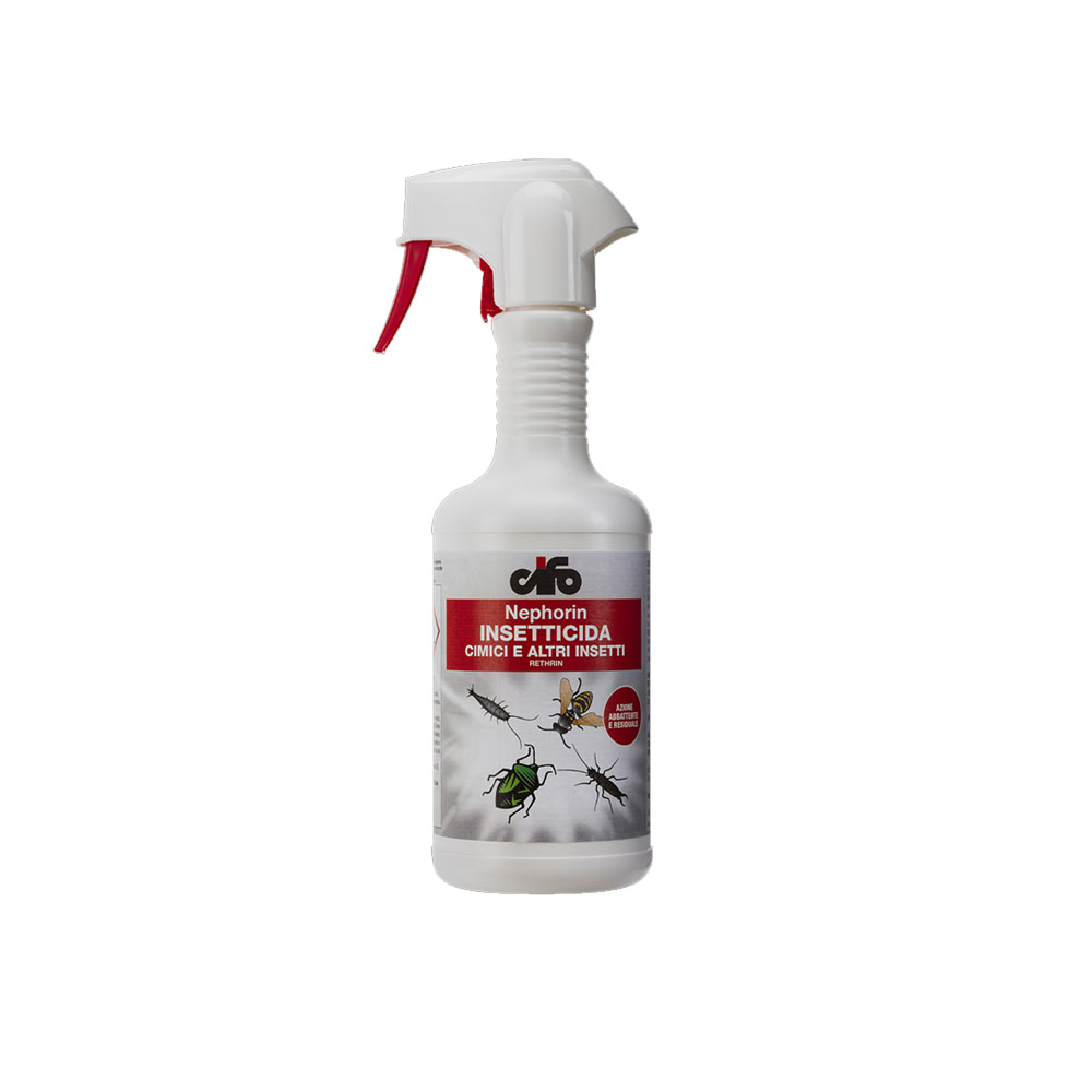 CIFO NEPHORIN RETHRIN 500 ML - INSETTICIDA CIMICI E ALTRI INSETTI