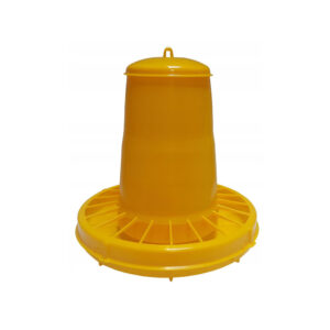 TRAMOGGIA PLASTICA CON COPERCHIO 15 KG