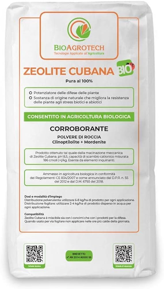 Zeolite Cubana Bio - 6 Kg