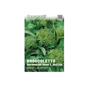 BROCCOLETTO CENTOVENTINO RICCIO S. MARZANO 100 GR