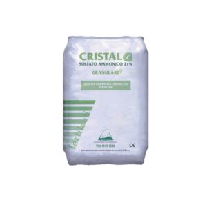 SOLFATO AMMONICO 21% CRISTALG 25 KG