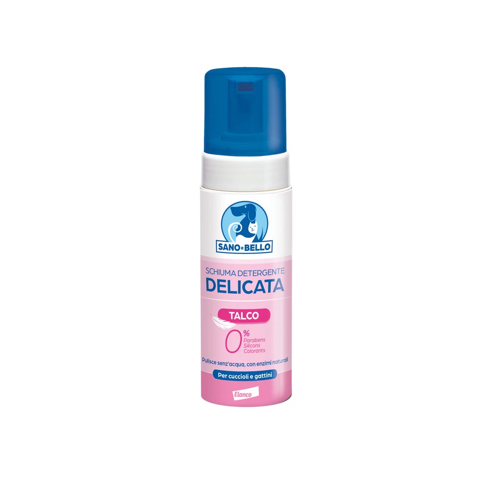 SANO E BELLO SCHIUMA DETERGENTE DELICATA 150 ML