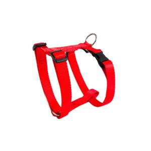 PET TRIBE PETTORINA AD H TG M 2 CM ROSSO