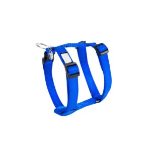 PET TRIBE PETTORINA AD H TG L 2.5 CM BLU