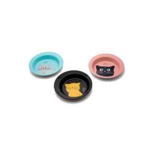 LEOPET CIOTOLA ACCIAIO INOX KITTY 300 ML