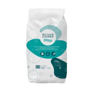 ACQUACHIARA PASTIGLIE ADDOLCITORE SOSALT 25 KG