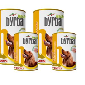 GIUNTINI BYRBA FRESH BOCCONI CARNI BIANCHE E PISELLI 415 GR