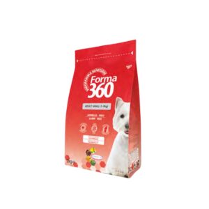 FORMA360 ADULT SMALL AGNELLO E RISO 2 KG