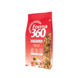 FORMA360 ADULT MEDIUM AGNELLO E RISO 12 KG