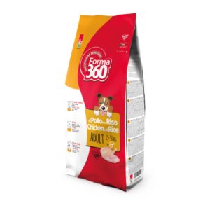 FORMA360 ADULT MEDIUM POLLO E RISO 3 KG