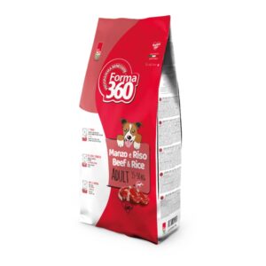 FORMA360 ADULT MEDIUM MANZO E RISO 3 KG