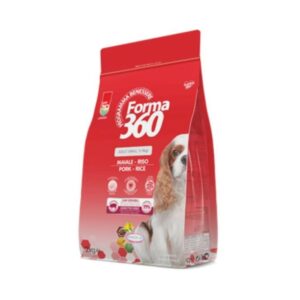 FORMA360 ADULT MINI MAIALE E RISO 2 KG