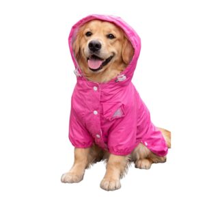 PET TRIBE RAINCOAT PINK 30 CM