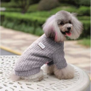 PET TRIBE MAGLIONCINO BARNIE GREY 30 CM