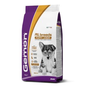 GEMON CANE ALL BREEDS PUPPY & JUNIOR POLLO E RISO 3 KG