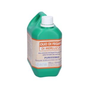 OLIO DI FEGATO DI MERLUZZO 1 LT