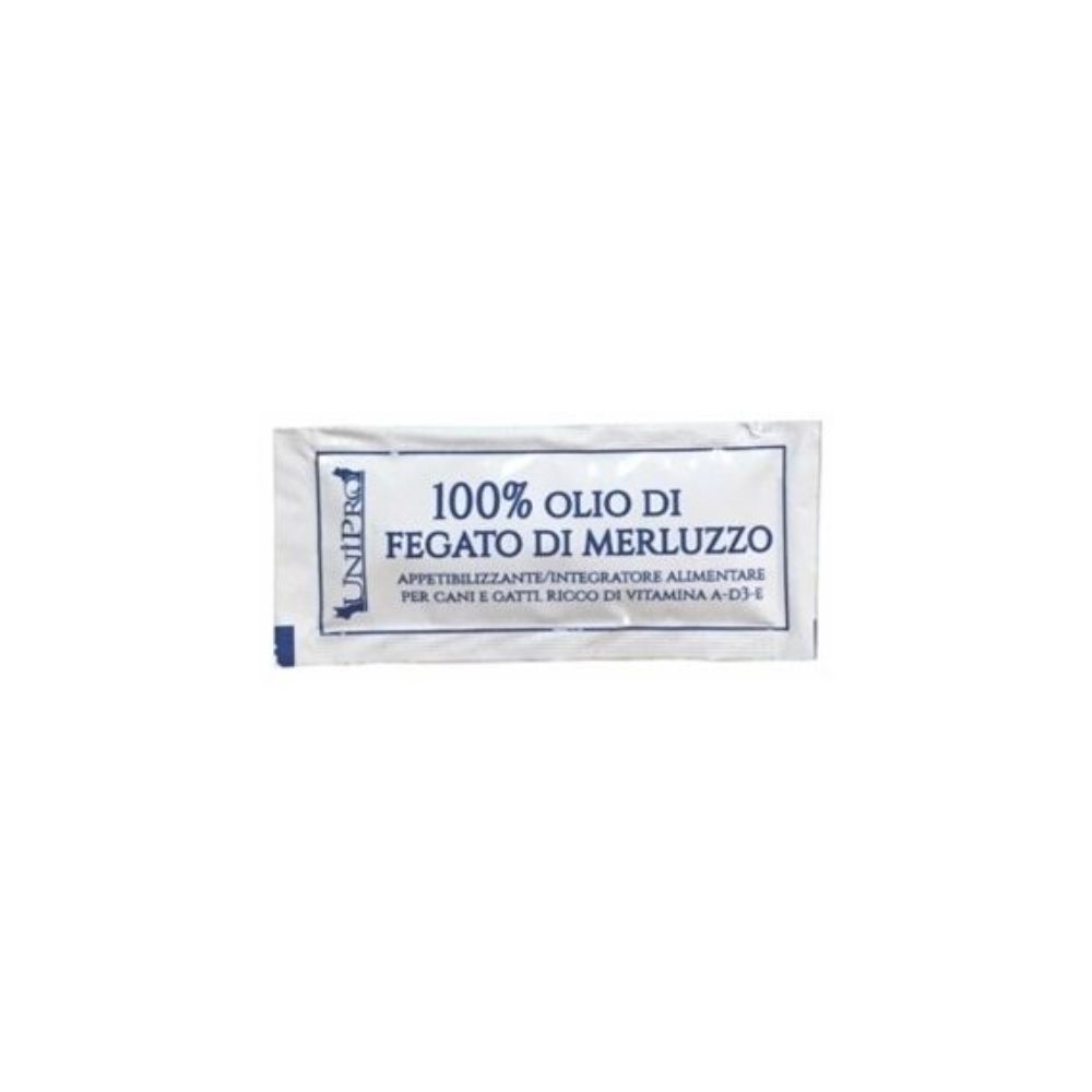 Unipro Olio Di Fegato Di Merluzzo 10 Ml