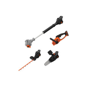 BLACK & DECKER TAGLIASIEPE+TAGLIABORDI A BATTERIA 18V