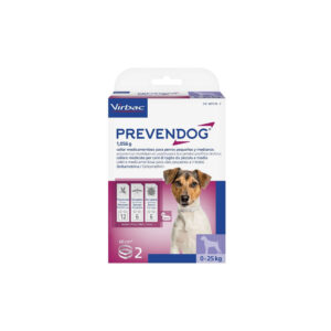 VIRBAC PREVENDOG COLLARE CANE TG PICCOLA E MEDIA 60 CM 2 PZ