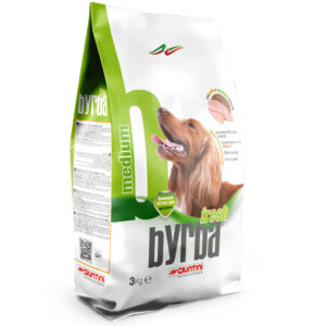 GIUNTINI BYRBA FRESH CANI MEDIUM 3 KG