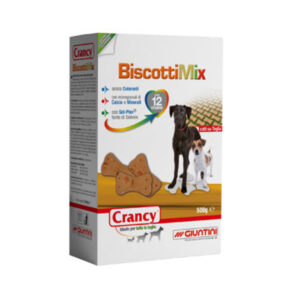 GIUNTINI CRANCY BISCOTTI MIX 500 GR