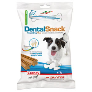 GIUNTINI CRANCY DENTAL SNACK MEDIUM/MAXI 180 GR