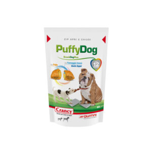 GIUNTINI CRANCY PUFFY DOG POLLO CON FORMAGGIO FRESCO 60 GR