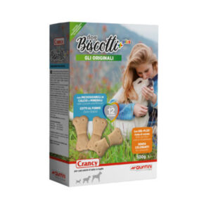 GIUNTINI CRANCY BISCOTTI PLUS 500 GR
