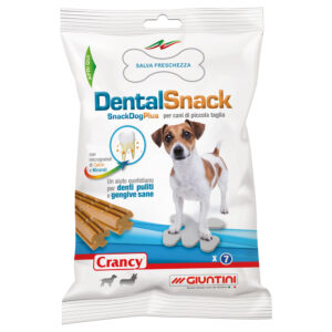 GIUNTINI CRANCY DENTAL SNACK MINI 110 GR