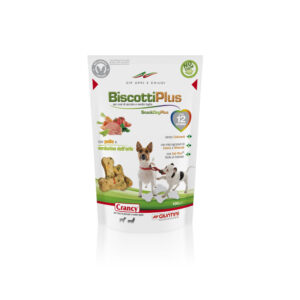 GIUNTINI CRANCY BISCOTTI MINI PLUS 100 GR