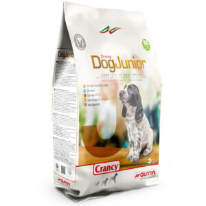 CRANCY DOG JUNIOR 3 KG
