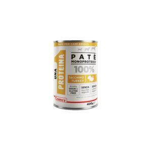 GIUNTINI CRANCY PATE MONOPROTEICO CANE TACCHINO 400 GR