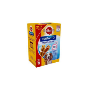 PEDIGREE DENTASTIX MEDIUM 10-25 KG 28 PEZZI