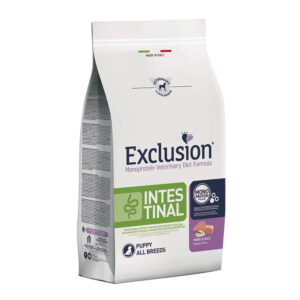 EXCLUSION DIET CANE INTESTINAL MAIALE E RISO PUPPY ALL BREEDS 2 KG