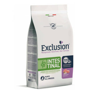 EXCLUSION DIET CANE INTESTINAL MAIALE E RISO PUPPY ALL BREEDS 12 KG