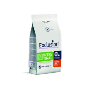 EXCLUSION DIET CANE INTESTINAL MAIALE E RISO ADULT SMALL BREED 7 KG