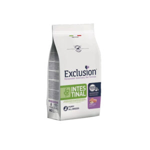 EXCLUSION DIET CANE PUPPY ALL BREEDS INTESTINAL MAIALE E RISO ALL 800 GR