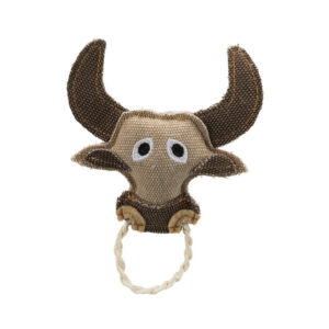 TRIXIE GIOCO TORO CON ANELLO IN CORDA 16 CM