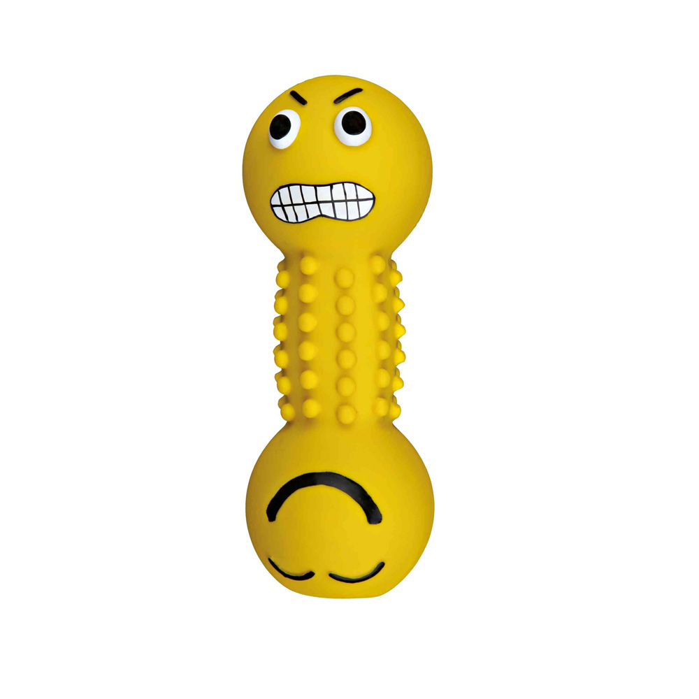 TRIXIE BILANCIERE SMILEY LATEX 19 CM
