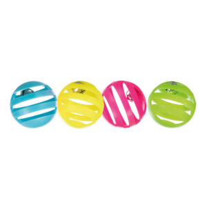 TRIXIE GIOCO SET 4 PALLINE IN PLASTICA 4 CM