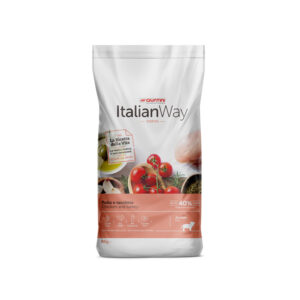 ITALIAN WAY MINI JUNIOR STARTER POLLO E TACCHINO 8 KG