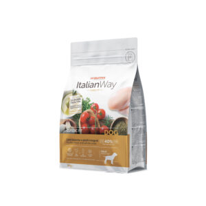 ITALIAN WAY MEDIUM/MAXI ADULT CLASSIC FIT CARNI BIANCHE E PISELLI INTEGRALI 3 KG
