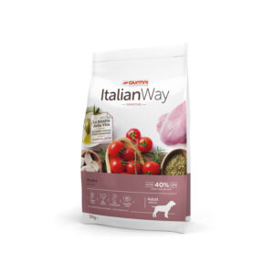 ITALIAN WAY MEDIUM/MAXI ADULT SENSITIVE ANATRA 3 KG