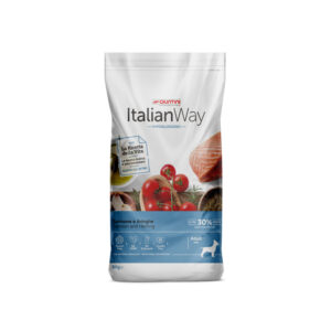 ITALIAN WAY MINI ADULT HYPOALLERGENIC SALMONE E ARINGHE 8 KG