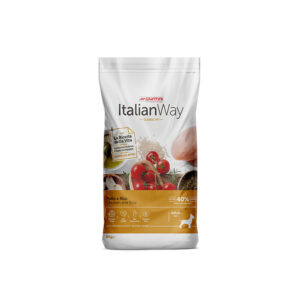 ITALIAN WAY MINI ADULT CLASSIC FIT POLLO E RISO 8 KG