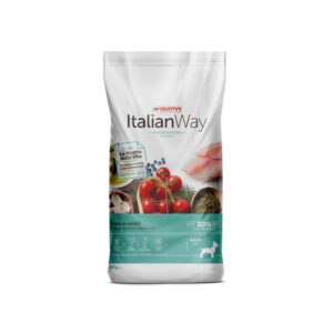 ITALIAN WAY MINI ADULT HYPOALLERGENIC IDEAL WEIGHT TROTA E MIRTILLI 8 KG