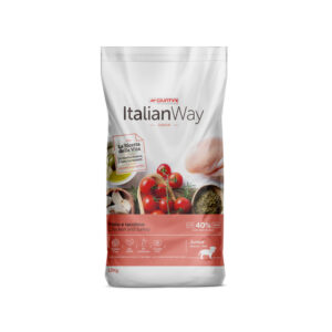 ITALIAN WAY MEDIUM/MAXI JUNIOR POLLO E TACCHINO 12 KG