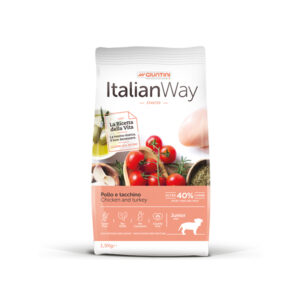 ITALIAN WAY MINI JUNIOR STARTER POLLO E TACCHINO 1.5 KG